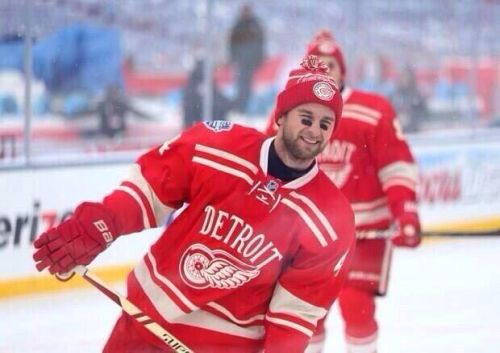 Jakub Kindl v dresu "Detroit"