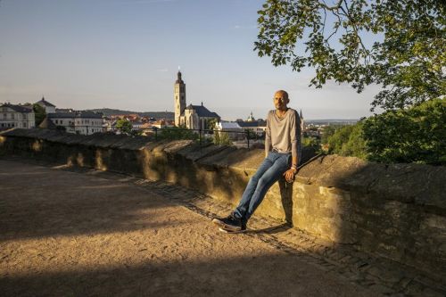 Luboš Bartoň ve starém městě