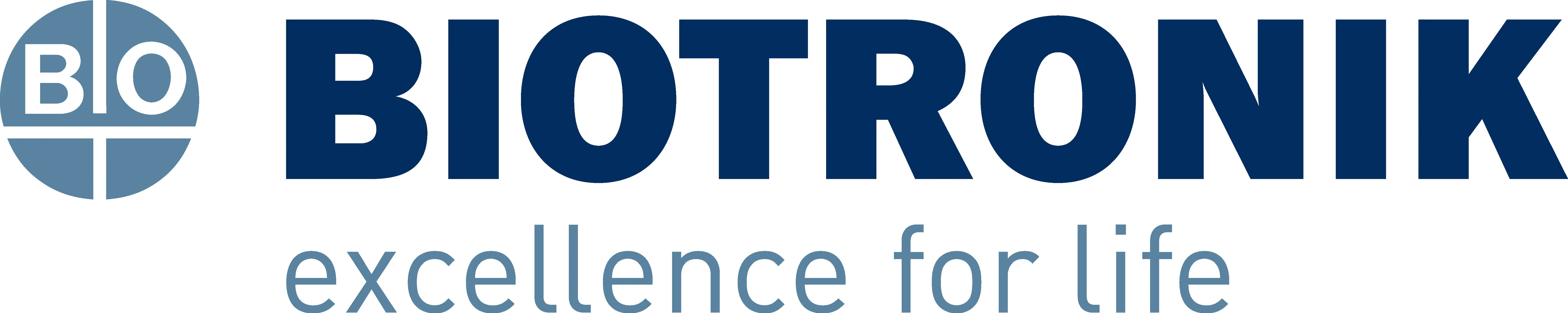 Logo partnera Biotronik